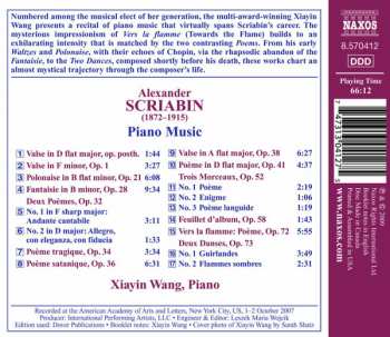 CD Alexander Scriabine: Piano Music - Poems, Waltzes, Dances