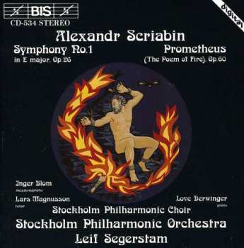 CD Alexander Scriabine: Symphony No.1 / Prometheus