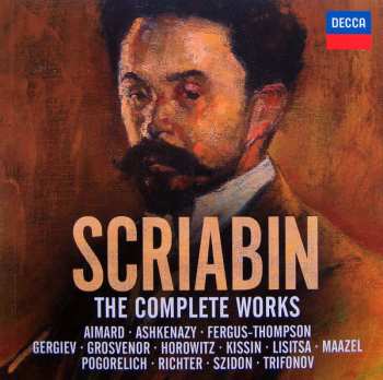 18CD/Dobozkészlet Alexander Scriabine: The Complete Works