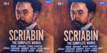 18CD/Dobozkészlet Alexander Scriabine: The Complete Works