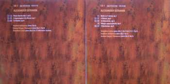 18CD/Dobozkészlet Alexander Scriabine: The Complete Works