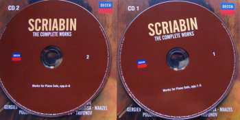 18CD/Dobozkészlet Alexander Scriabine: The Complete Works