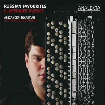 Album Alexander Sevastian: Russian Favorites