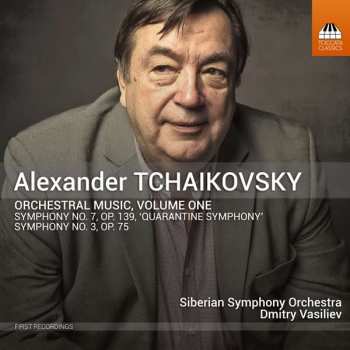 Album Siberian Symphony Orchestra: Orchestral Music, Volume One