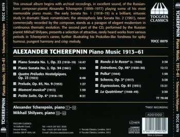 CD Alexander Tcherepnin: Piano Music 1913-61