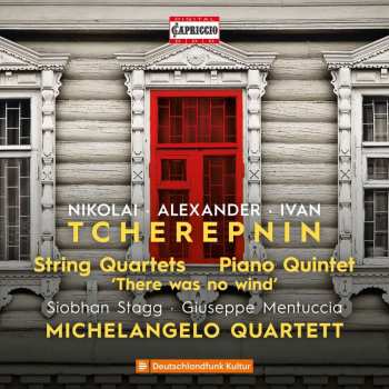 2CD Alexander Tscherepnin: Michelangelo Quartett - Tcherepnin