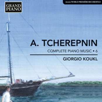 CD Giorgio Koukl: Complete Piano Music • 6