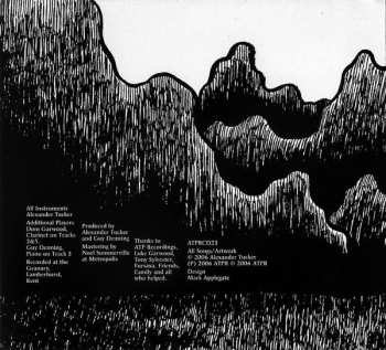 CD Alexander Tucker: Furrowed Brow