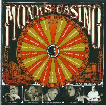 3CD/Dobozkészlet Alexander von Schlippenbach: Monk's Casino (The Complete Works Of Thelonious Monk)