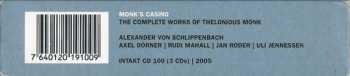 3CD/Dobozkészlet Alexander von Schlippenbach: Monk's Casino (The Complete Works Of Thelonious Monk)