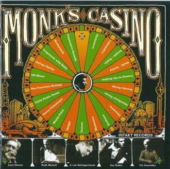 3CD/Dobozkészlet Alexander von Schlippenbach: Monk's Casino (The Complete Works Of Thelonious Monk)