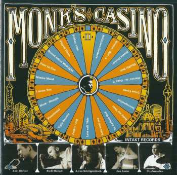 3CD/Dobozkészlet Alexander von Schlippenbach: Monk's Casino (The Complete Works Of Thelonious Monk)