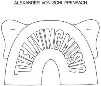 Album Alexander von Schlippenbach: The Living Music
