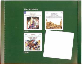 CD Alexander Von Zemlinsky: Cello Sonata • Three Pieces For Cello And Piano • Trio For Clarinet, Cello And Piano