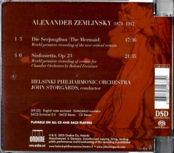 SACD Alexander Von Zemlinsky: Die Seejungfrau (The Mermaid) / Sinfonietta, Op. 23
