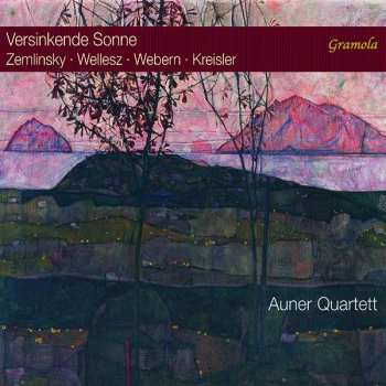 Album Alexander Von Zemlinsky: Versinkende Sonne