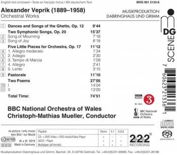 SACD The BBC National Orchestra Of Wales: Orchestral Works