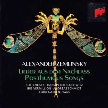 CD Hans Peter Blochwitz: Lieder Aus Dem Nachlass = Posthumous Songs