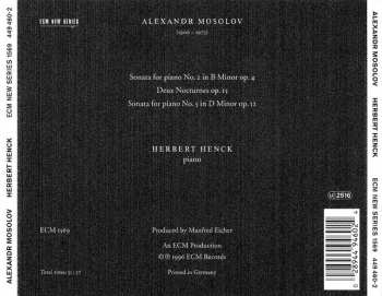 CD Herbert Henck: Untitled
