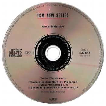 CD Herbert Henck: Untitled