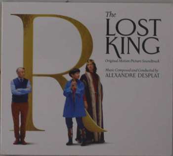 CD Alexandre Desplat: The Lost King (Original Motion Picture Soundtrack)