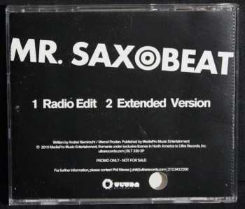 CD Alexandra Stan: Mr. Saxobeat
