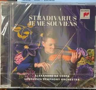 CD Alexandre Da Costa: Stradivarius Je Me Souviens 