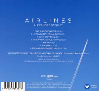 CD Alexandre Desplat: Airlines