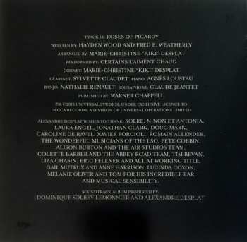 CD Alexandre Desplat: The Danish Girl (Original Motion Picture Soundtrack)