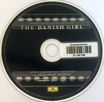 CD Alexandre Desplat: The Danish Girl (Original Motion Picture Soundtrack)