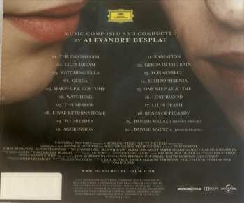 CD Alexandre Desplat: The Danish Girl (Original Motion Picture Soundtrack)