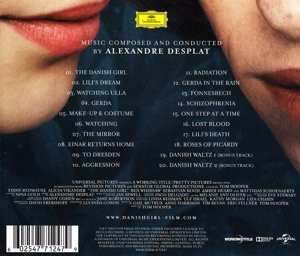 CD Alexandre Desplat: The Danish Girl (Original Motion Picture Soundtrack)