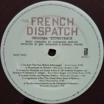 2LP Alexandre Desplat: The French Dispatch (Original Soundtrack)