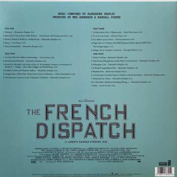 2LP Alexandre Desplat: The French Dispatch (Original Soundtrack)