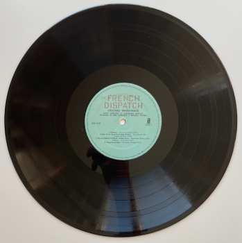 2LP Alexandre Desplat: The French Dispatch (Original Soundtrack)
