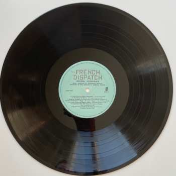 2LP Alexandre Desplat: The French Dispatch (Original Soundtrack)
