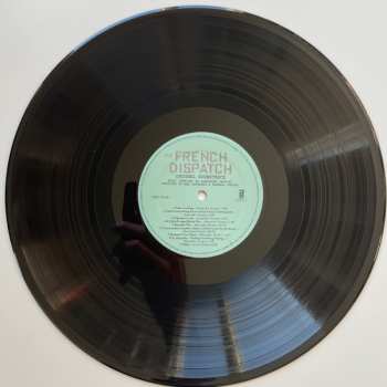 2LP Alexandre Desplat: The French Dispatch (Original Soundtrack)