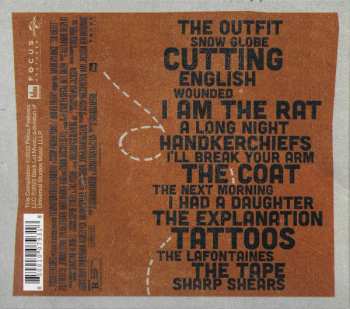 CD Alexandre Desplat: The Outfit (Original Motion Picture Soundtrack)