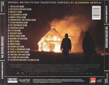 CD Alexandre Desplat: The Sisters Brothers (Original Motion Picture Soundtrack)