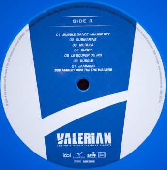 2LP Alexandre Desplat: Valerian And The City Of A Thousand Planets (Original Score) LTD | CLR