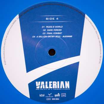 2LP Alexandre Desplat: Valerian And The City Of A Thousand Planets (Original Score) LTD | CLR