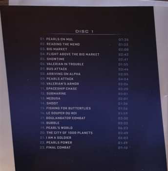 2CD Alexandre Desplat: Valerian And The City Of A Thousand Planets - Original Score