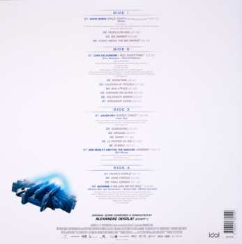 2LP Alexandre Desplat: Valerian And The City Of A Thousand Planets (Original Score) LTD | CLR