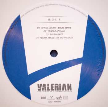 2LP Alexandre Desplat: Valerian And The City Of A Thousand Planets (Original Score) LTD | CLR