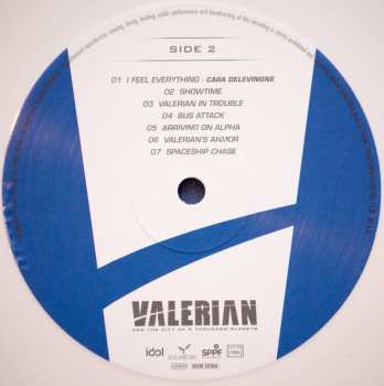 2LP Alexandre Desplat: Valerian And The City Of A Thousand Planets (Original Score) LTD | CLR