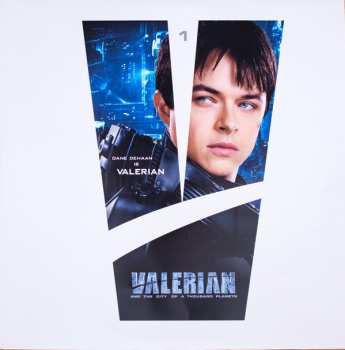 2LP Alexandre Desplat: Valerian And The City Of A Thousand Planets (Original Score) LTD | CLR