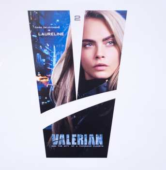 2LP Alexandre Desplat: Valerian And The City Of A Thousand Planets (Original Score) LTD | CLR