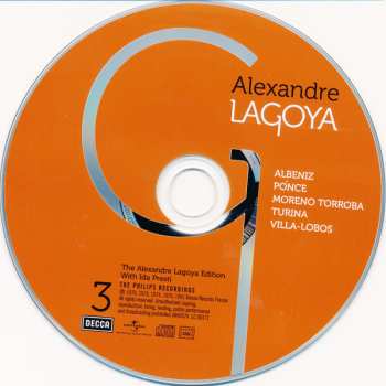 10CD/Dobozkészlet Alexandre Lagoya: The Alexandre Lagoya Edition With Ida Presti (Complete Philips & RCA Recordings)