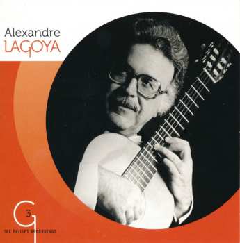 10CD/Dobozkészlet Alexandre Lagoya: The Alexandre Lagoya Edition With Ida Presti (Complete Philips & RCA Recordings)
