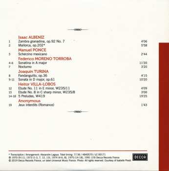 10CD/Dobozkészlet Alexandre Lagoya: The Alexandre Lagoya Edition With Ida Presti (Complete Philips & RCA Recordings)